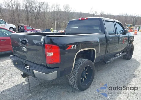 2008 Chevrolet Silverado 2500Hd Lt1 из США, поврежденный, VIN 1GCHK23K68F185699